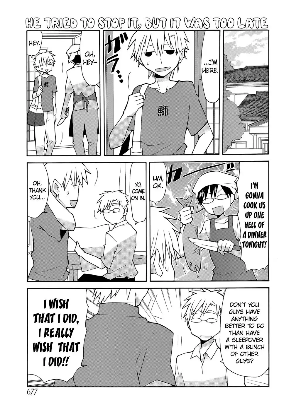 Yandere Kanojo Chapter 123 3